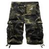 JAYSCE Mens Fashion Cargo Shorts 100%Cotton Casual Summer Work Sprots Pants Classic Short