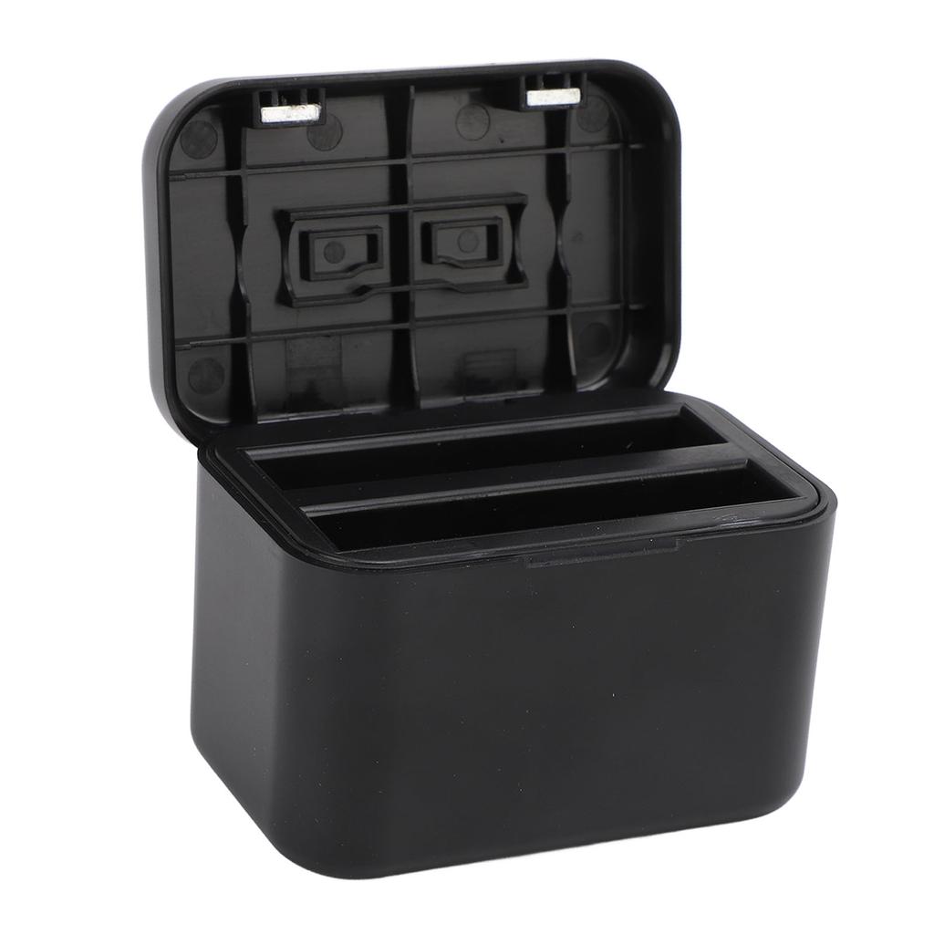 Action Camera Dual Battery Charger for X4 Action Camera Battery Fast Charging Hub with Micro