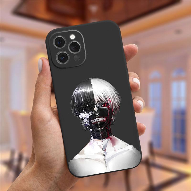 Чехол для телефона с японским аниме «Токио вурдалак», Japan Suave, для iPhone 13 Mini 12 11 Pro Max 7 8 6s Plus XS Max XR, чехол Fundas