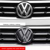 2pcs  Emblem Front Grille Rear Trunk  Sticker Badge Decals For VW Polo Golf MK6 MK7 MK8 Passat B6 B7 B8 Tiguan CC T-ROC Arteon zo5