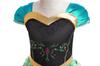 Dressy Daisy Toddler Anna Princess Coronation Snow Queen Dress with Halloween Sizes Years Old Girls' Costume, Cosplay, Skirt, Costume, 2-3
