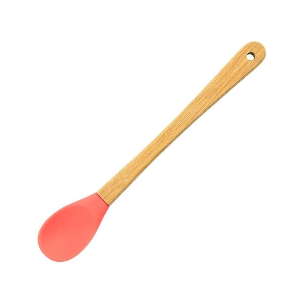 5pcs/Set Cake Spatula Baking Tool Silicone Spoon Portable Oil Brush