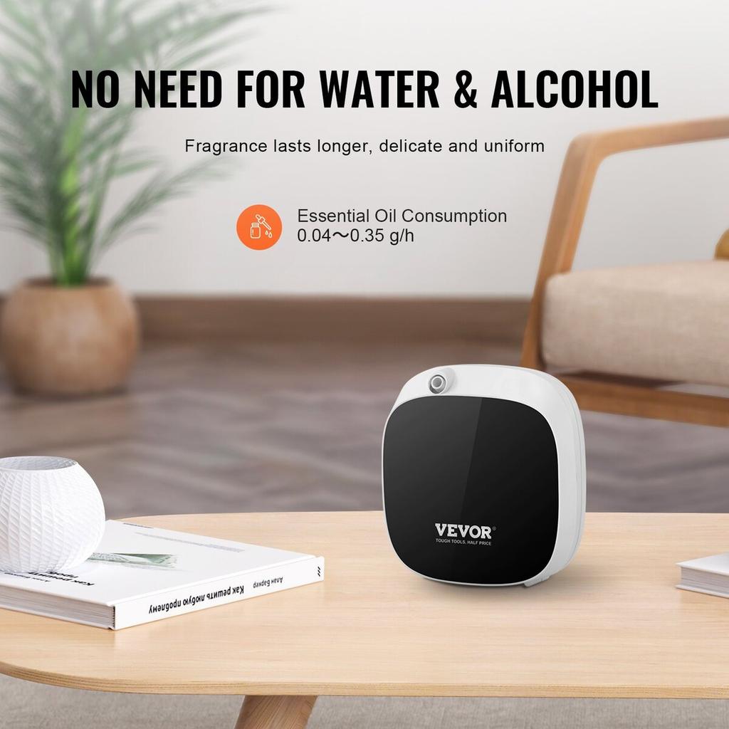 Scent Air Machine for Home 100ML Cold Air Diffuser 1000sq.ft Waterless