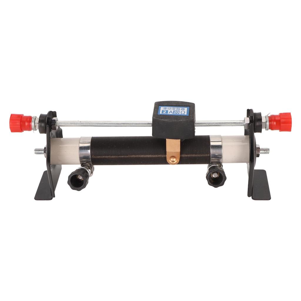 2A 20 Ом скользящий реостат сопротивление регулируемый физика электрический скользящий реостат лабораторный