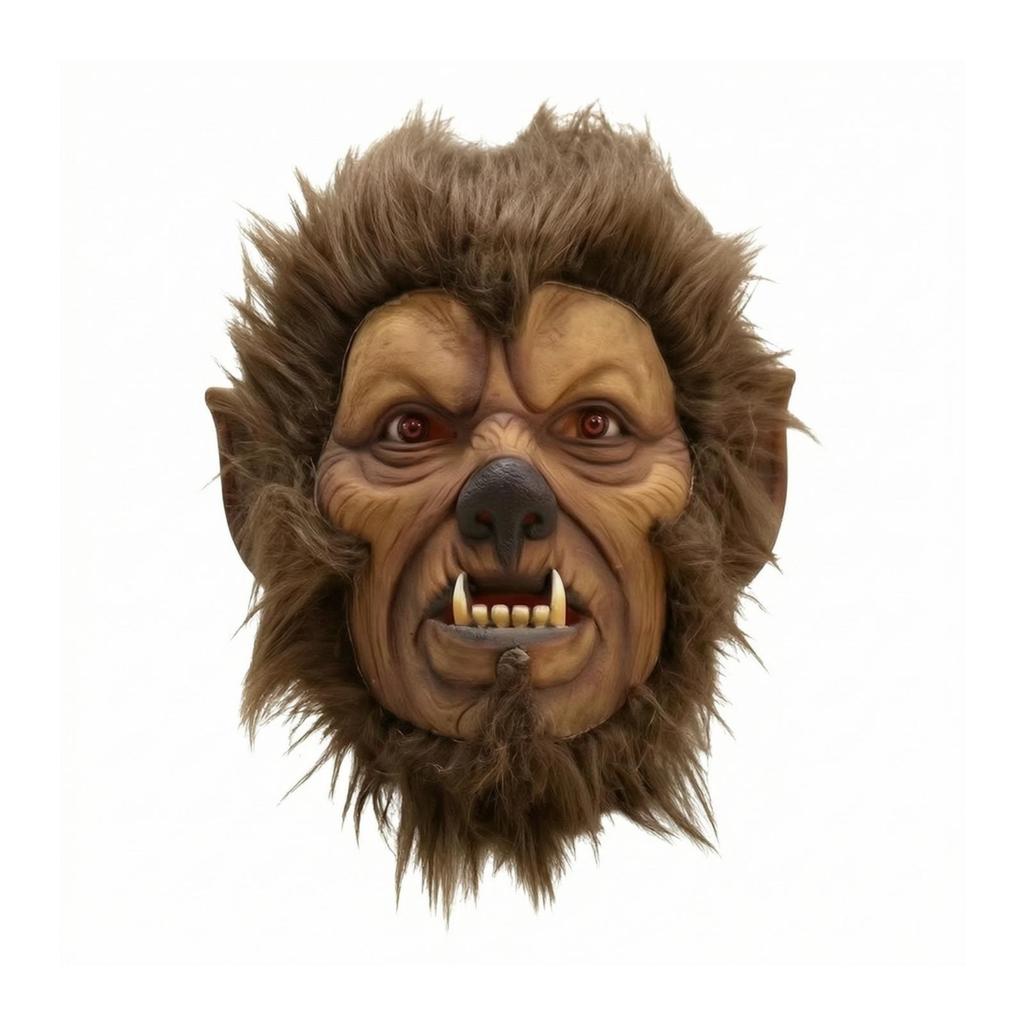 Ape Mask Oversized Monkey Scary for Costume Parties, Pranks