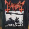 Mayhem Deathcrush Черная хлопковая футболка с коротким рукавом Унисекс S-5XL Унисекс футболка