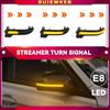 For BMW 1 2 3 4 X1 M Series F20 F30 F34 F36 E84 F87 I3 Dynamic Black LED Turn Signal Light Sequential Rearview Mirror Light