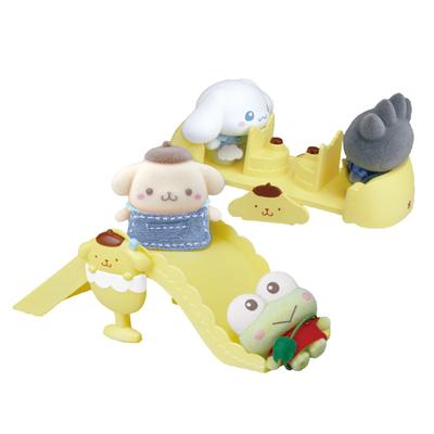 Bandai Маленький Томо Персонажи Sanrio Набор Парк Помпомпурина Персонажи Sanrio