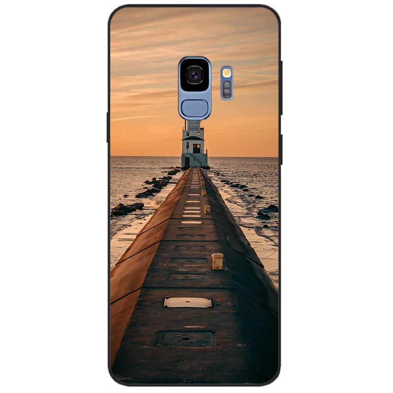Чехол для Samsung Galaxy S9 S9 Plus Силиконовая задняя крышка Модные TPU чехлы для телефона для Samsung S9 Plus SM- G960 G965 Чехол S9Plus