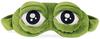 Store2508 Funny Plush Frog Eye Sleep Mask for Adults, Green