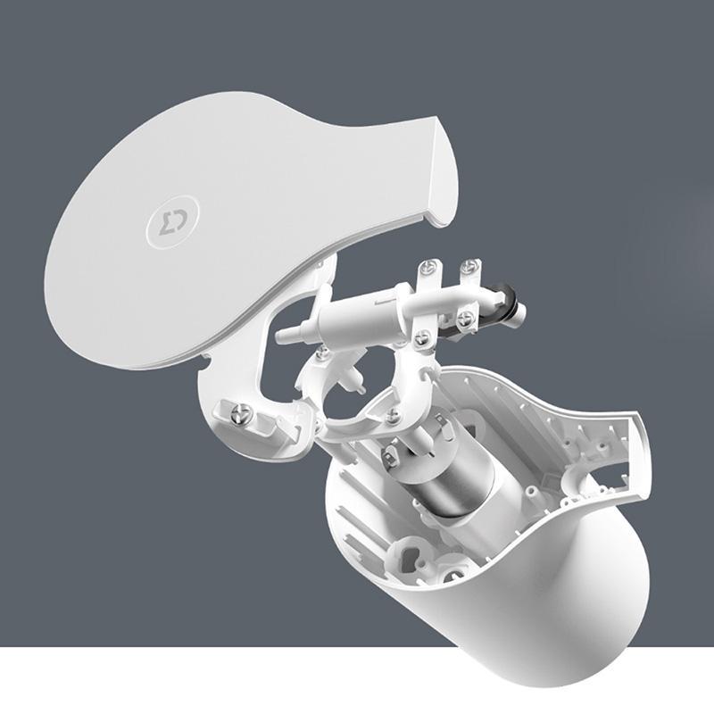 Дозатор для мыла Xiaomi с автоматической подачей пены при поднесении рук (без жидкости в комплекте, питание от батареек AA)