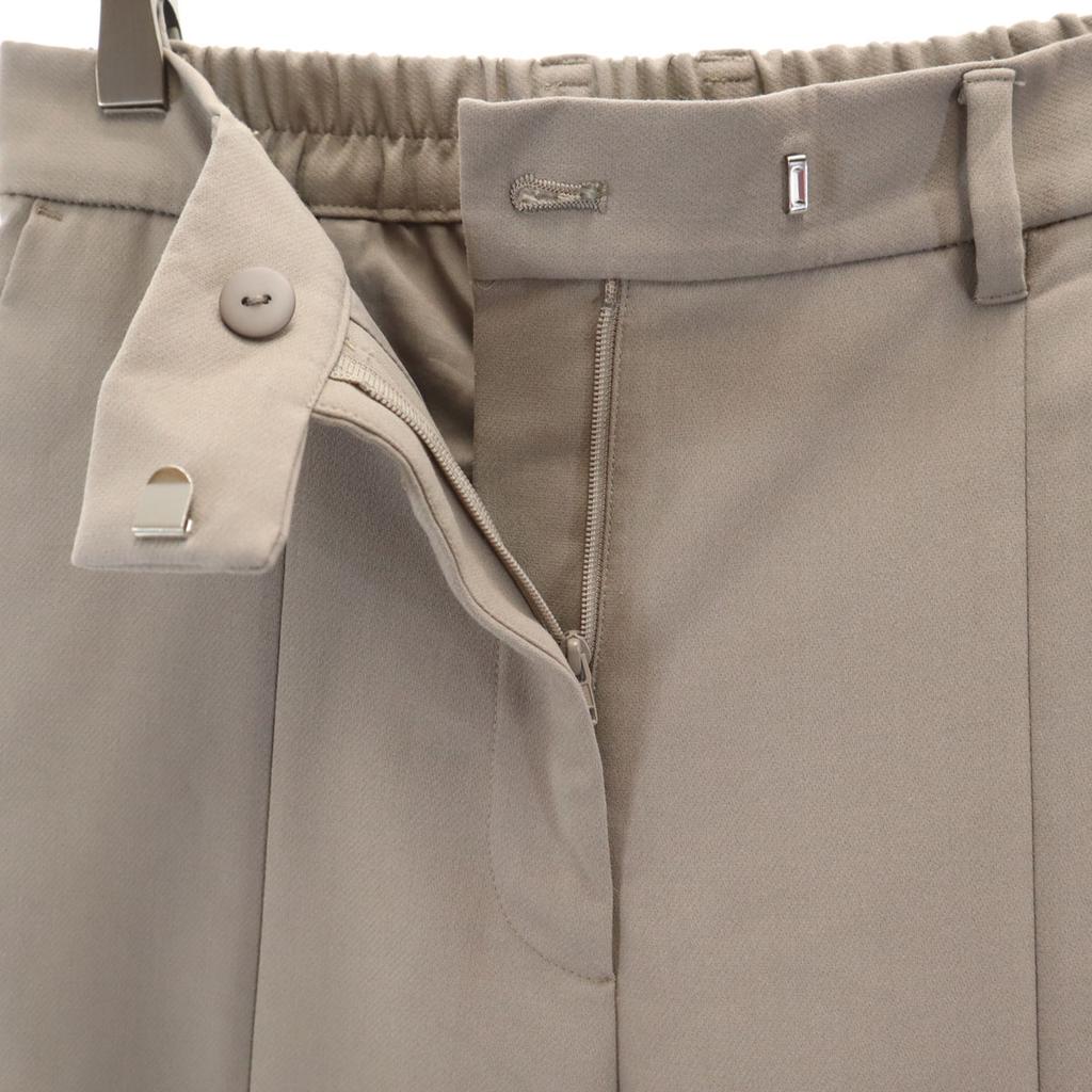 Mila Owen Брюки с разрезом спереди 1 мокко Женские Б/У