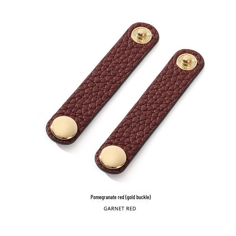 Кожаная сумка Mahuangshi D-55 с регулируемым плечевым ремнем Lindy Mini19 и пряжкой.