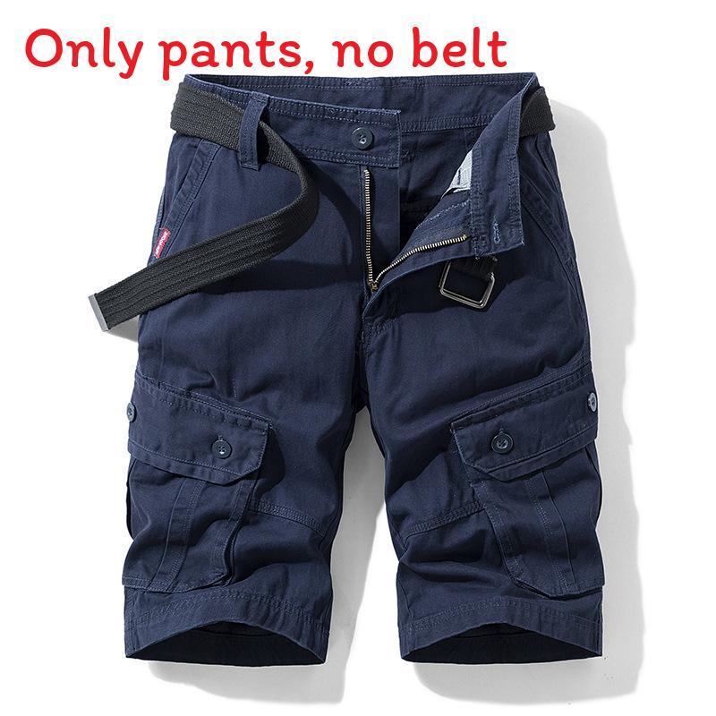 Summer Men Cargo Shorts With Cotton Fabric For Casual Urban Style For Youth
