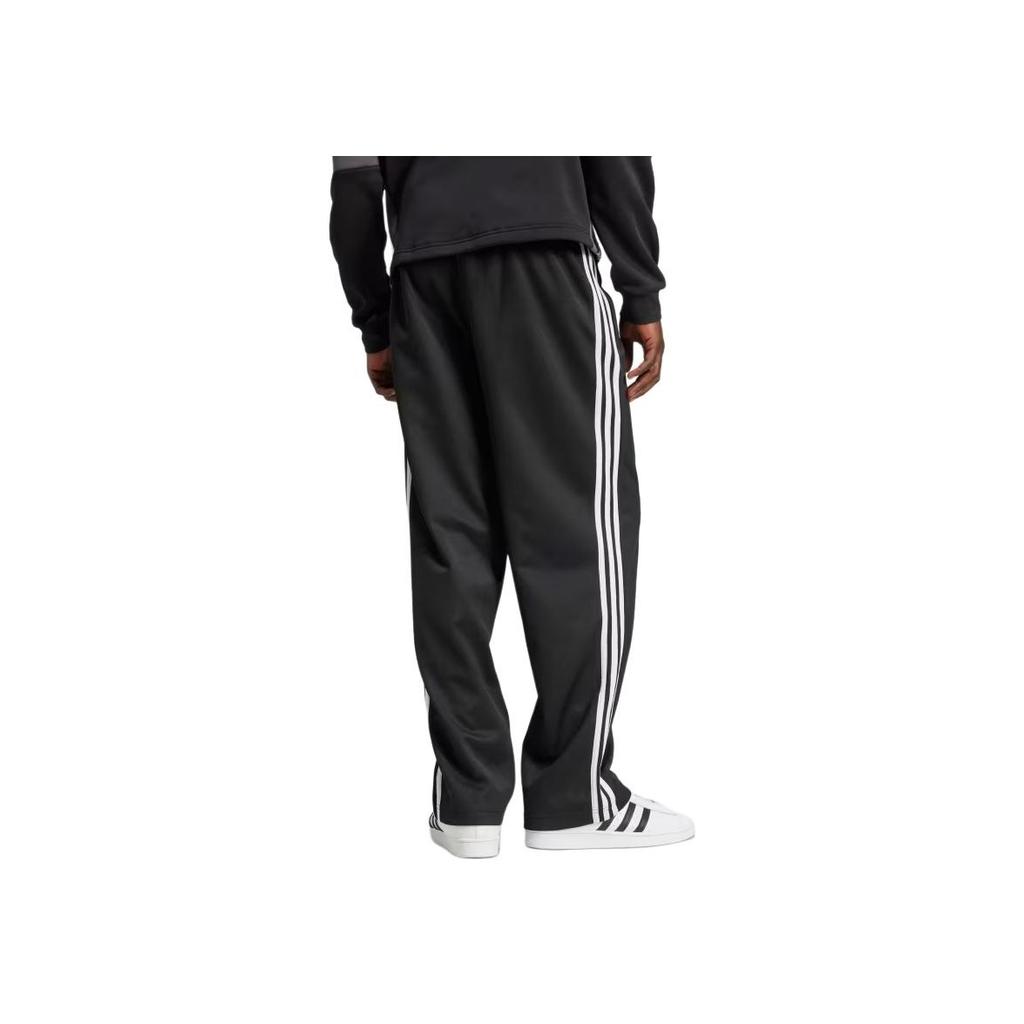 Adidas Спортивные брюки Adicolor Baggy Fit Firebird, черные, мужские, уличная одежда IZ4801