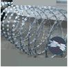 Hot-Dip Galvanized Spiral Barbed Wire Security Fence