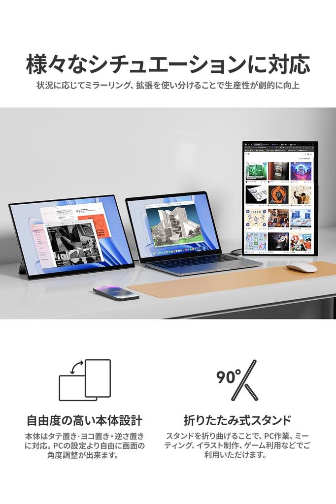 EHOMEWEI Мобильный монитор дюйм 4K 3840x2400 Ультратонкий 6 мм Легкий Защитная пленка с чехлом 3 года гарантии производителя 15.6 DCI-P3 93% RQ-156NU