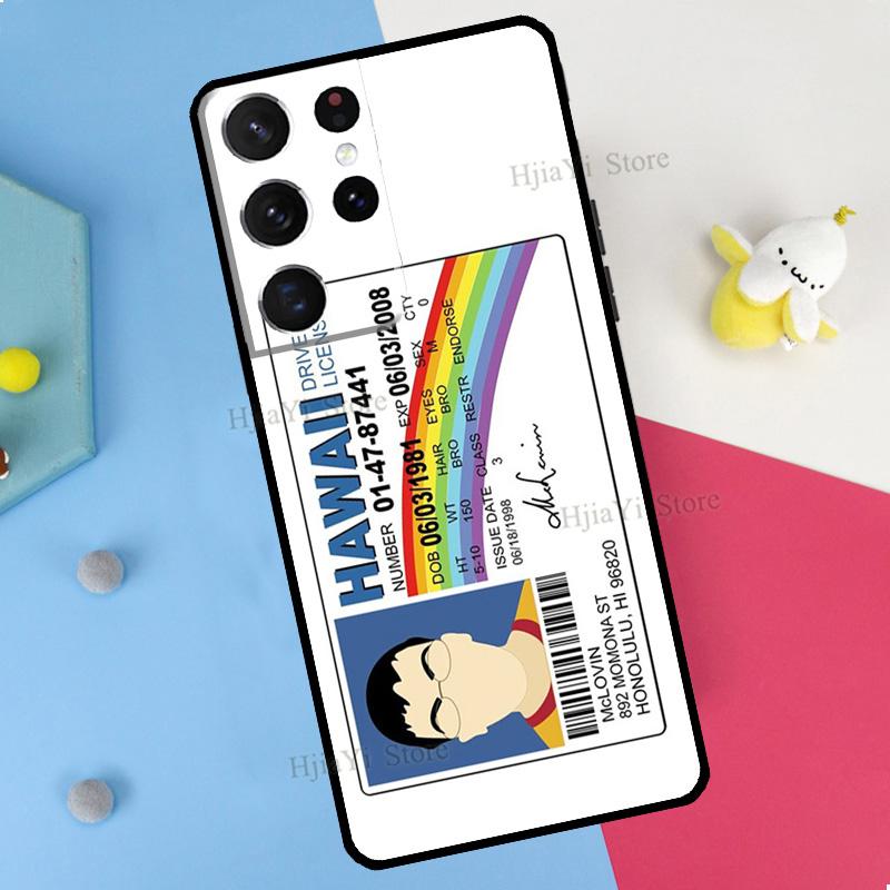 Mclovin Superbad Phone Case For Samsung Galaxy S23 S22 Ultra Note 20 10 S8 S9 S10 Plus S20 FE S21 FE Cover