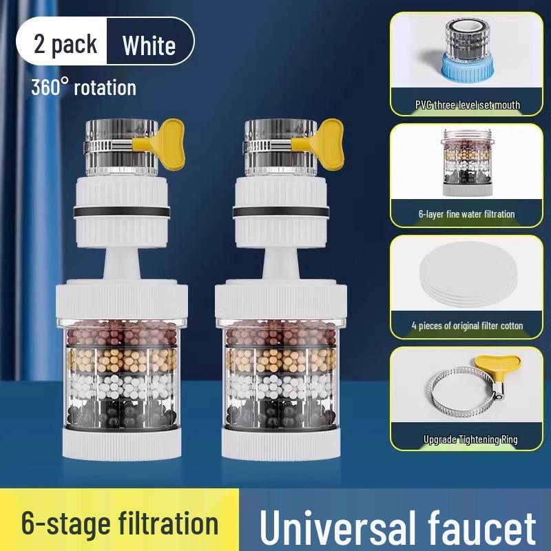Универсальный фильтр-удлинитель для кухонного крана для очистки