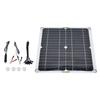 Портативная солнечная панель 200 Вт 5 В Водонепроницаемая Легкая Тонкий дизайн Зарядная плата для дома Автомобиля Корабля