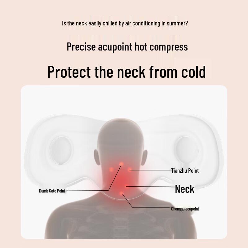 SKG P1 1st Gen Heated Cervical Neck Pillow