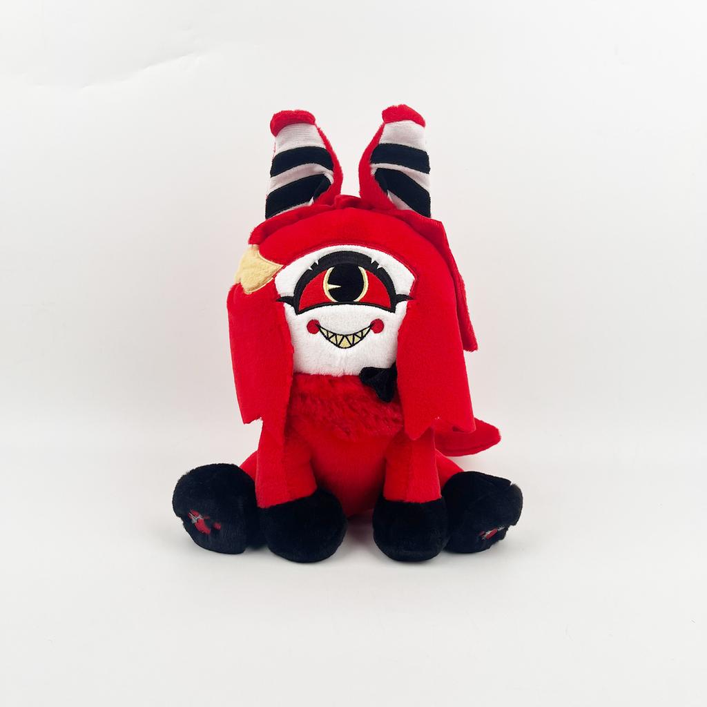 Hazbin Hotel Hell Inn Fan Cat Плюшевая кукла Мультфильм Аниме Кукла