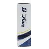 Bridgestone Golf 23TOUR B JGR J3YX Sleeve Golf Balls of 3-Piece (Yellow/FF/Men's) (Pack 3)