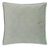 "Lilou" Cushion Velvet Effect 45 X 45 Cm Atmosphera - Celadon
