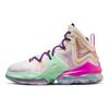 Nike Мужские кроссовки LeBron 19 Valentines Day белые разноцветные DH8459-900