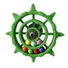 Безопасная пластиковая игрушка для птиц Вибрирующий руль для волнистых попугайчиков и других мелких птиц Игрушка