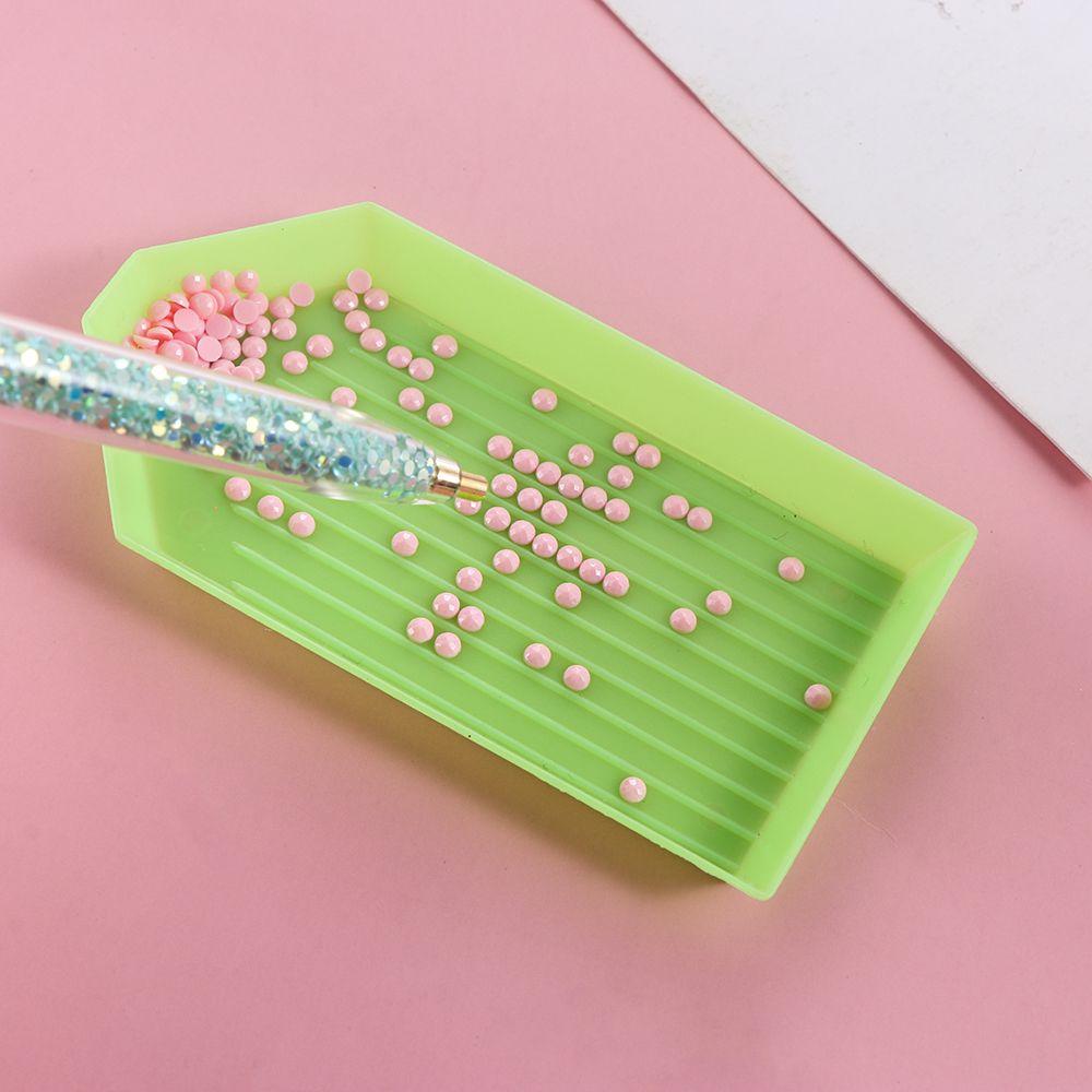 Швейные принадлежности Вышивка Ручка для выкладки страз Вышивка крестом Кристальные ручки 5D Алмазная живопись