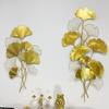 Nordic Ginkgo Leaf Wall Hanging for Living Room or Bedroom Decor