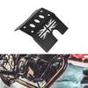Black Motorbike Accessories Motorcycle Engine Protection Cover Chassis Under Guard Skid Plate For TRIUMPH Bonneville Bobber T100