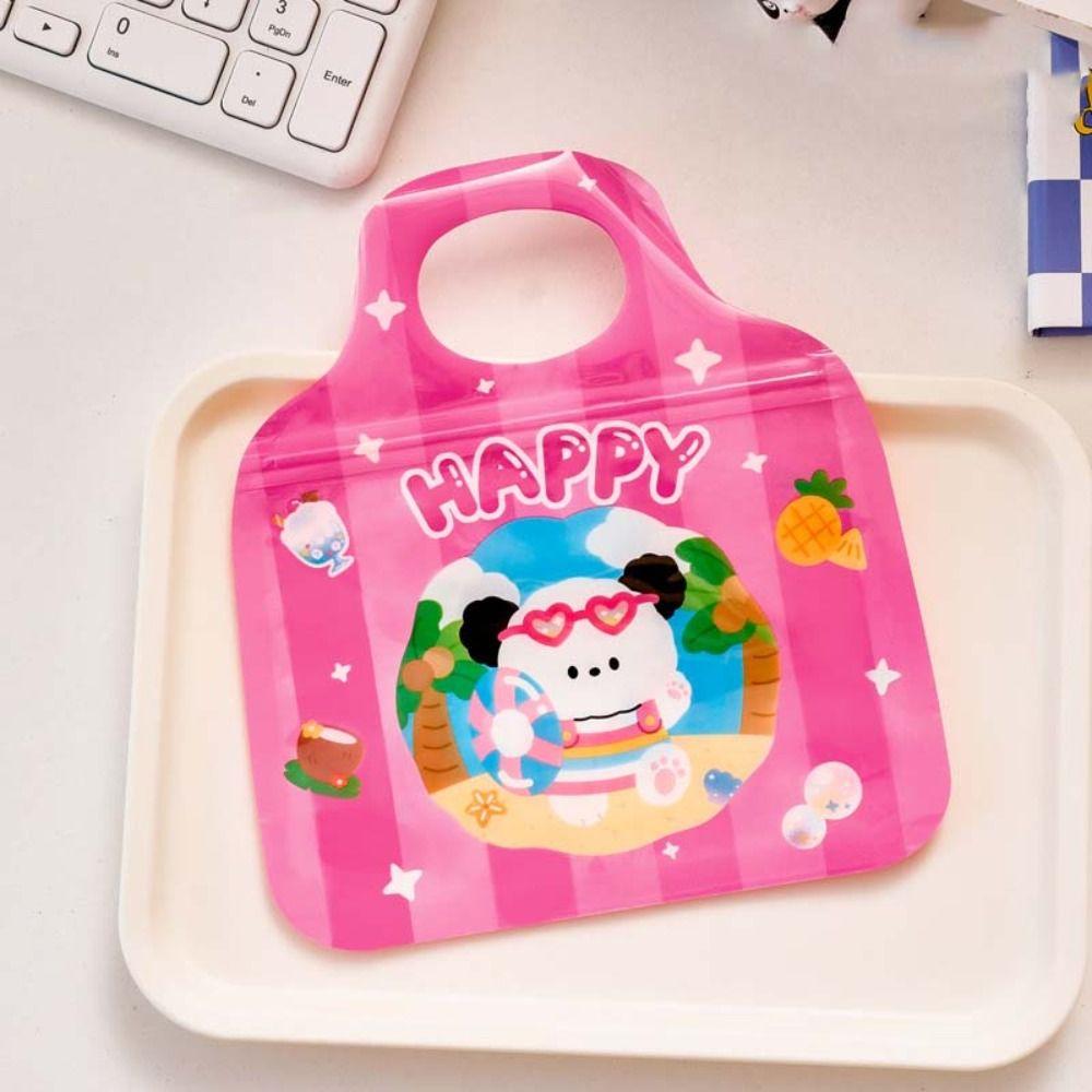 Упаковка для печенья из ПЭТ, полиэтиленовый пакет, высококачественные подарочные пакеты