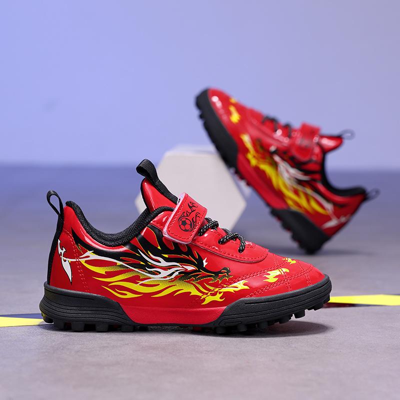 Детские футбольные бутсы Society FG Школьные футбольные бутсы Бутсы Травяные кроссовки для мальчиков и девочек Спортивная обувь для тренировок на открытом воздухе