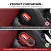 For Benz Car Seat Belt Buckle Anchor Socket Anti-collision Protect Cover Exclusive AMG SPRINTER V CLASS VIANO W124 W203 W204