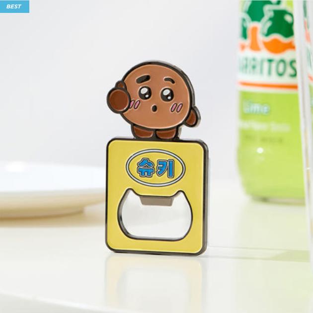 BT21 Сувенирный магнит-открывашка (8 вариантов)