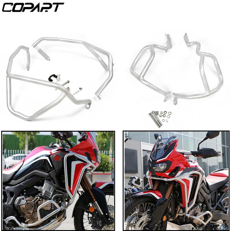 For Honda CRF 1000 L CRF1000L CRF1000 L 2016-2019 Motorcycle Highway Crash Bar Bumper Engine Guard Stunt Cage Frame Protector