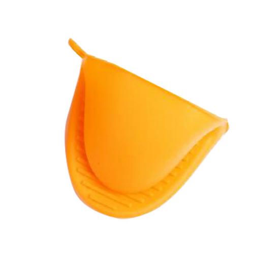 4Pcs Silicone Oven Mitts Heat Resistant Kitchen Mittens Pinch Mitts Anti-Scald Silicone Potholders Non-Slip Cooking Mitts Versatile Mini Oven Mitts