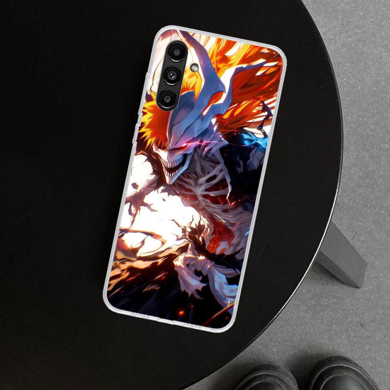 Чехол для телефона Kurosaki Ichigo Bleach для Samsung Galaxy A17 A16 A26 A36 A56 A57 A37 A15 A25 A35 A55 A14 A24 A34 A54 A13 A23 A