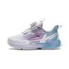 Durable Breathable Low-Top Running Shoes Kids Sneaker White Purple 322419962-1