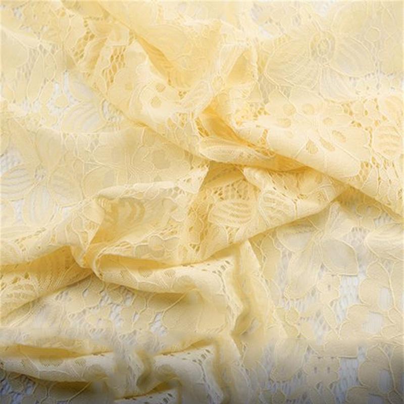 Базовая рубашка Одежда Ткань Бегония Ткань Кружево