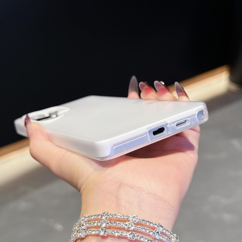 Чехол-бампер 2-в-1, матовый, желе, твердый, цвет конфет, для Samsung Galaxy A56 A17 A07 A36 A26 A16 A06 A55 A35 A25 A15 A73 A53 A54 A05