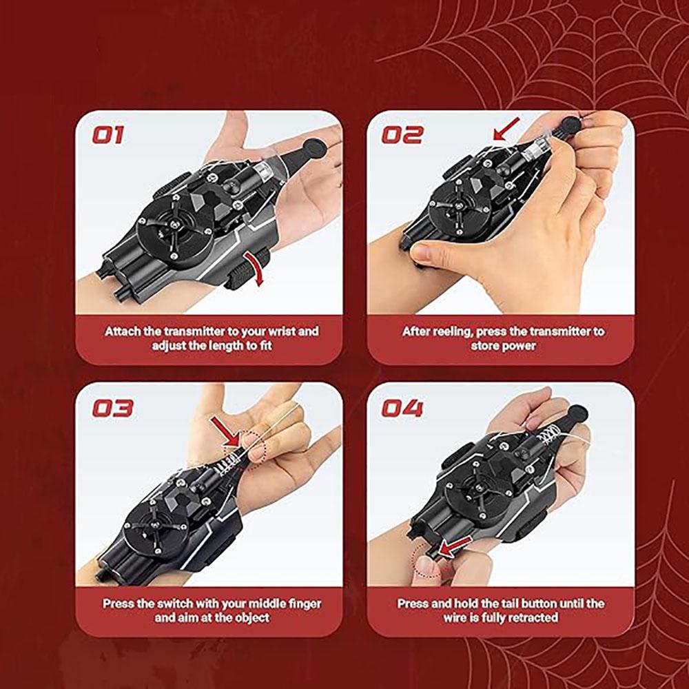 Паутина Стрелок Набор для запуска Струны Игрушка Струны Игрушка для детей