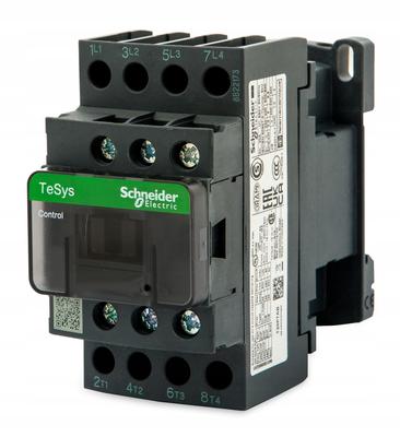 Tesys D - 3-Pole Contactor, Ac3 - 18A, Pom. No+ Nz, Low Power Coil 24V Dc, Screw Terminals