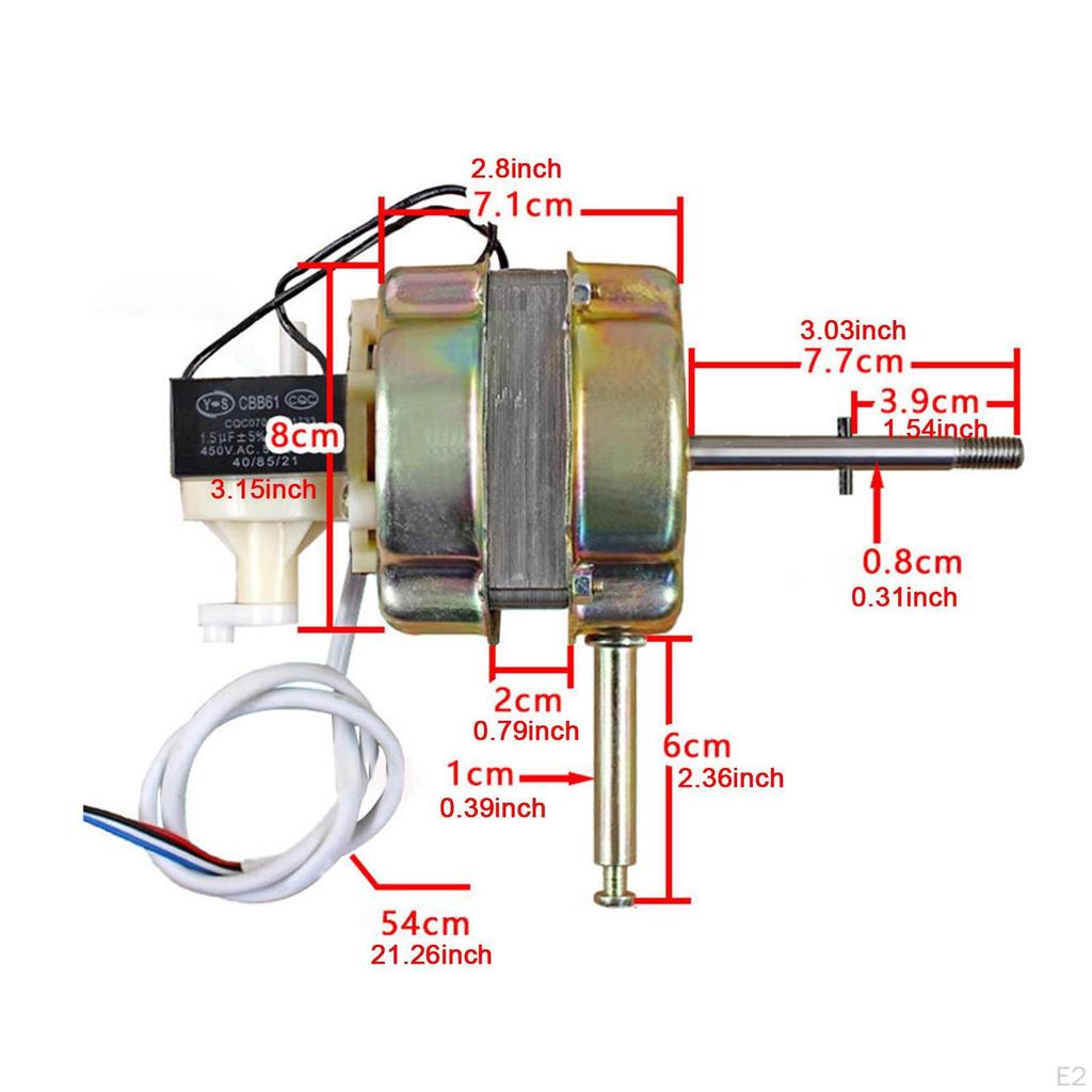 Электродвигатель вентилятора Низкий уровень шума Научно-образовательный эксперимент Аксессуары Высокая мощность