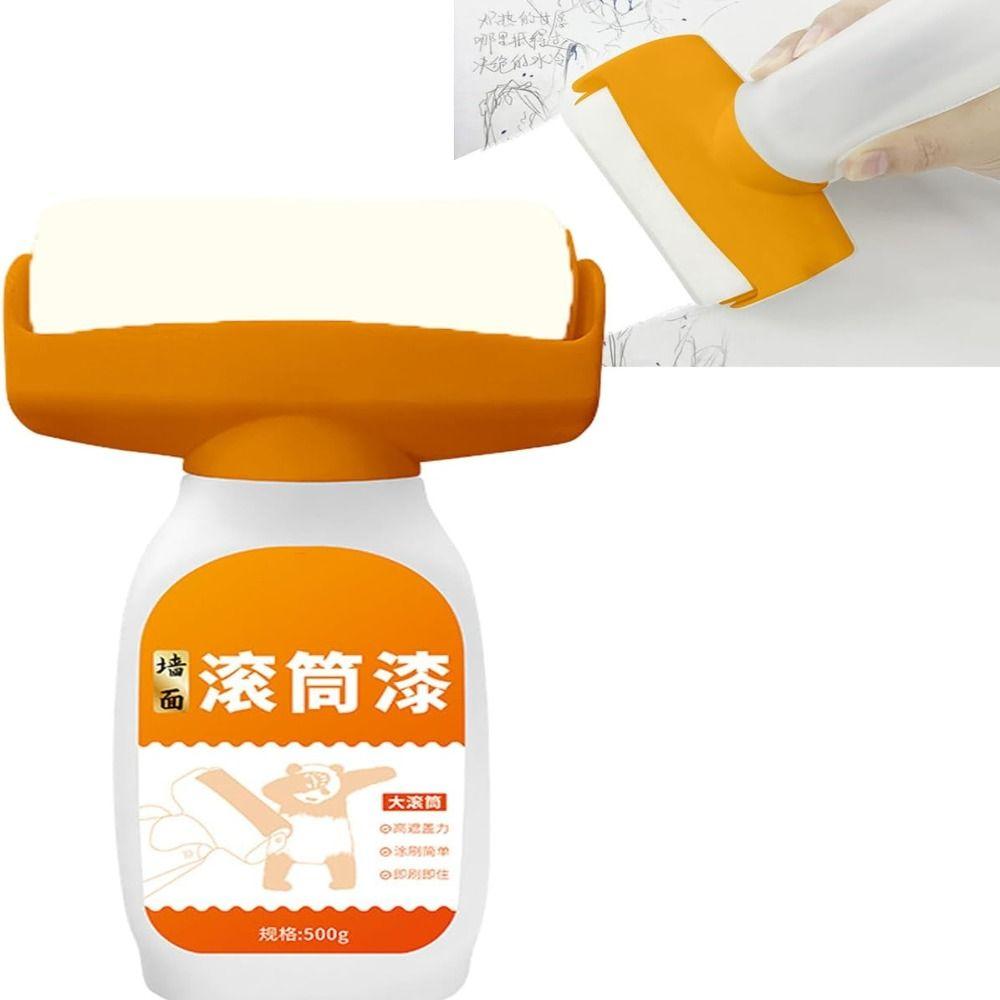 Household Supplies Small Roller Brush Wall Repair Tool Wall Repair Paste Roller