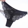 3Pcs/Set Julexy Big Thongs Lace Sexy Women Panties Solid Plus Size Hollow Out Underwear G-string 1XL-4XL Lingerie for Women