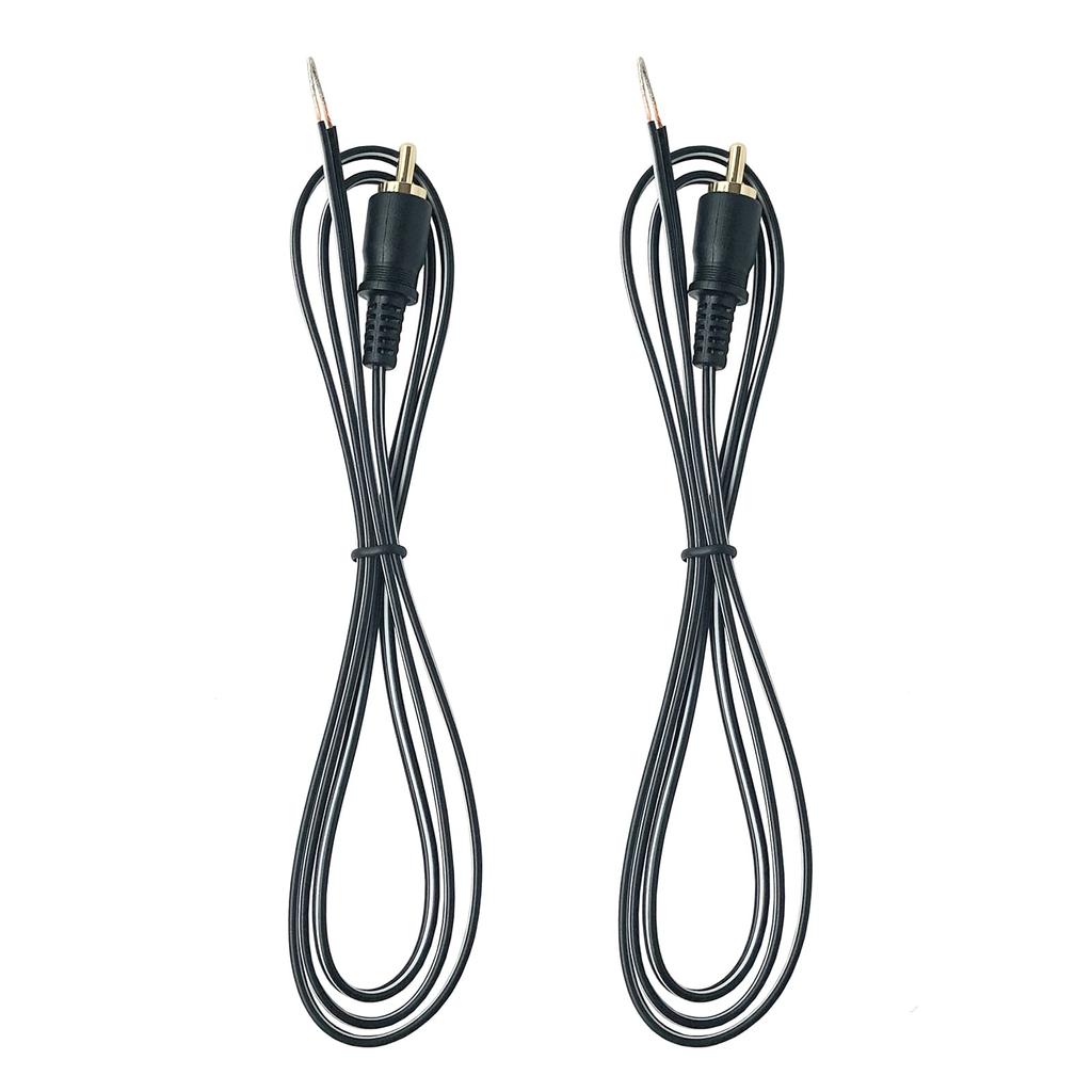 Кабель для динамиков штекер-пины свободный конец 1м х 2 штуки F-Factory - VM-4080