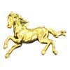 Retro Horse Brooch Galloping Horse Lapel Pin Decorative Horse Brooch Pin Clothes Accessory